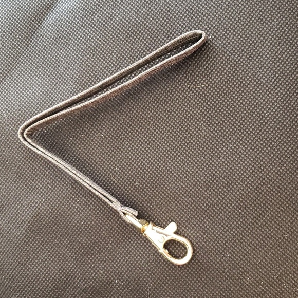 Gear Beast Cell Phone & Credit Card Holder with Crossbody & Wrist Straps in Gray - Picture 6 of 9